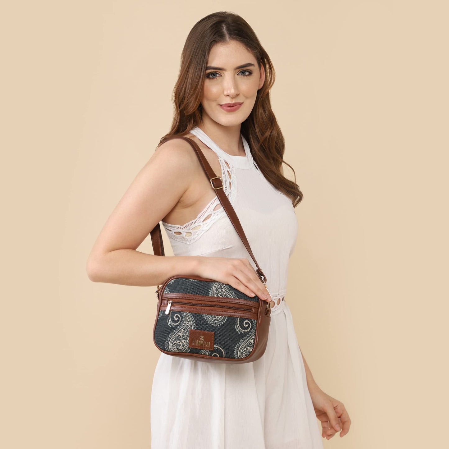 Clownfish Nyra Sling Bag - Casual outings