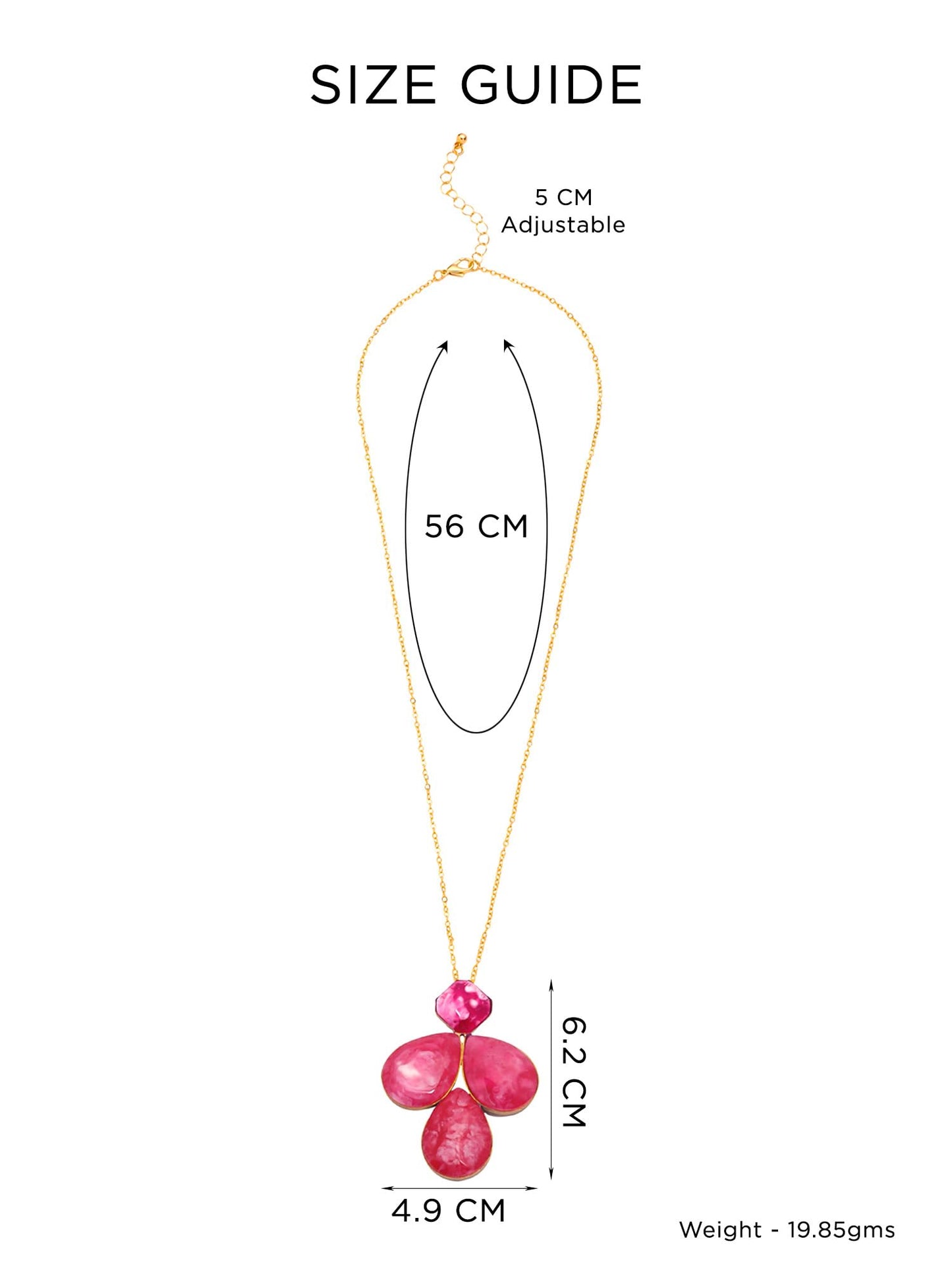 Yellow Chimes jewelry - Chic college accessory