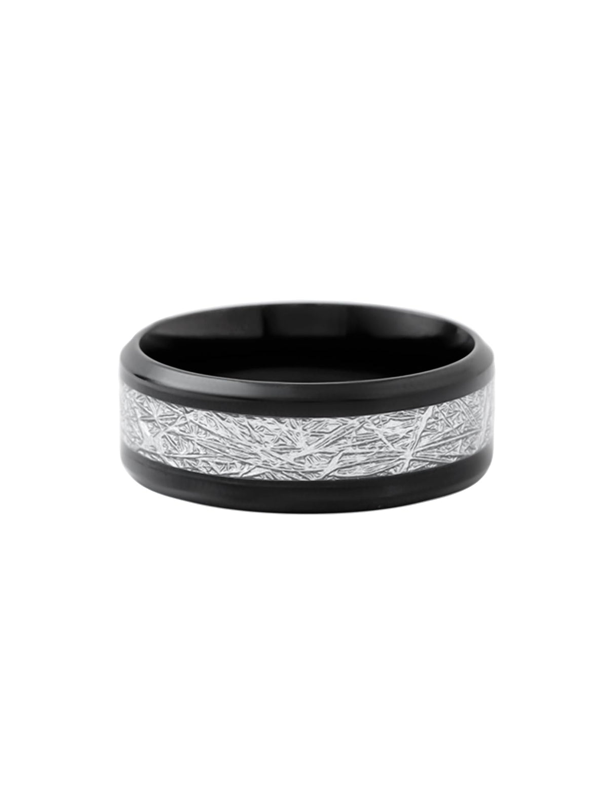 Yellow Chimes stainless steel finger ring - ideal for date night