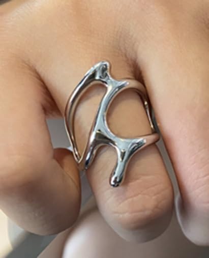 Yellow Chimes Men's Rings - Punk Hip Hop Style Ring for Daily Wear