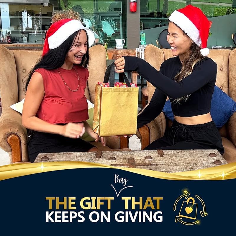 Evafly gift bags - birthday gift presentation