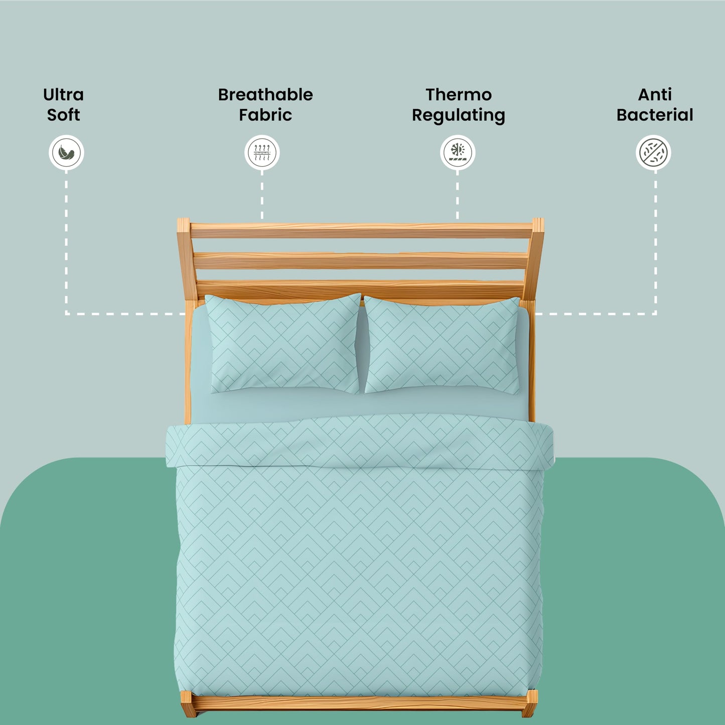 Mush bamboo bedsheet - Comfortable sleep experience
