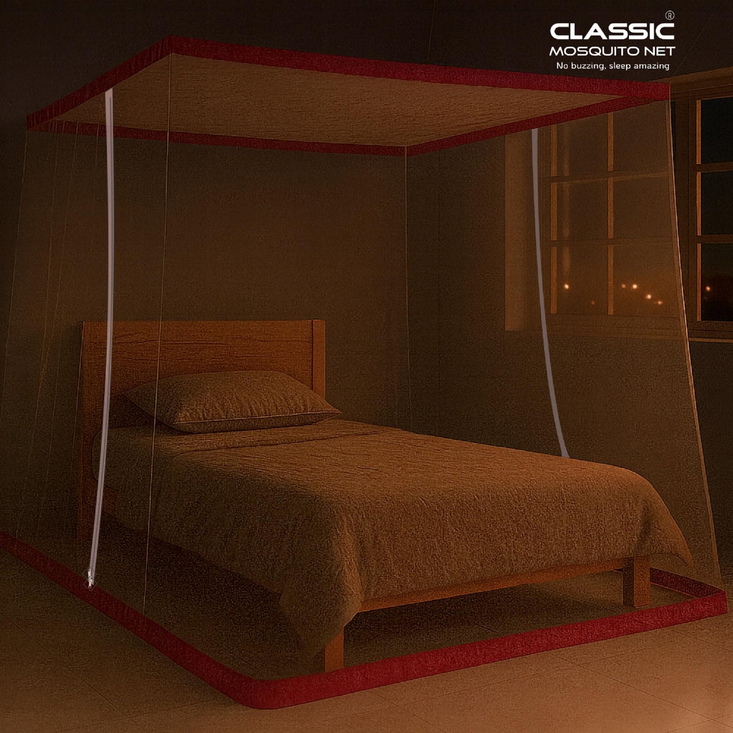 Classic Mosquito Net - Outdoor camping setup