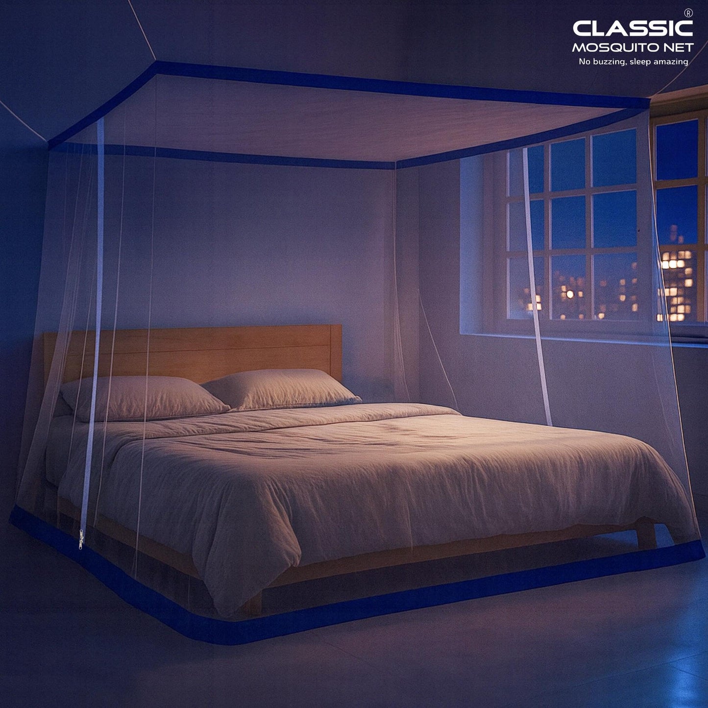Classic Mosquito Net - Queen Size Bed outdoor camping