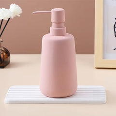 The Better Home 260ml Soap Dispenser Bottle - Pink (Set of 2)  | Elegant and Functional Liquid Pump for Kitchen, Wash-Basin, and Bathroom