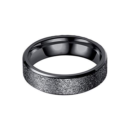 Yellow Chimes Men's Stainless Steel Ring - Anniversary Gift