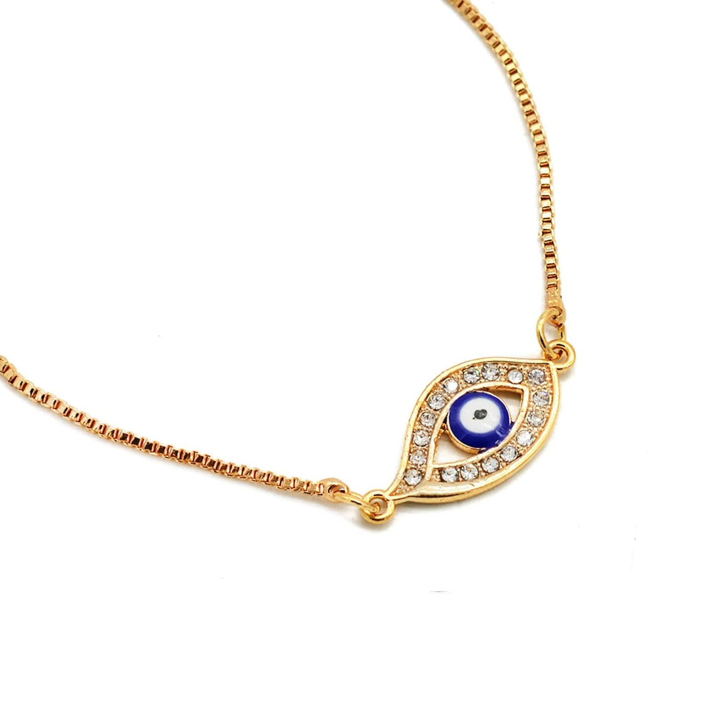 Joker And Witch Panon Evil Eye Bracelet - Elegant fashion accessory