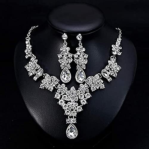 Yellow Chimes crystal choker - elegant outfit accessory