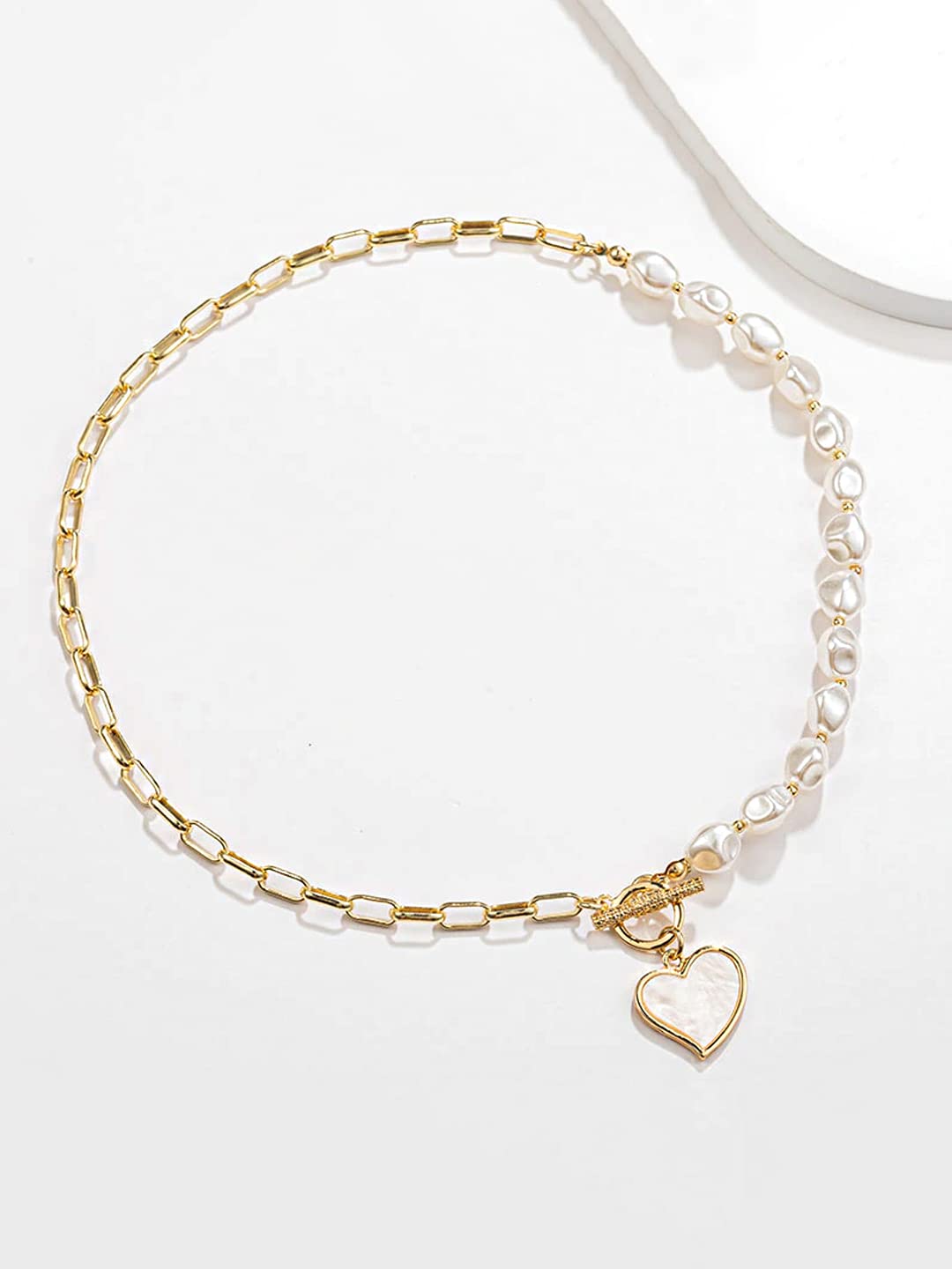 Yellow Chimes gold plated necklace - perfect for anniversaries