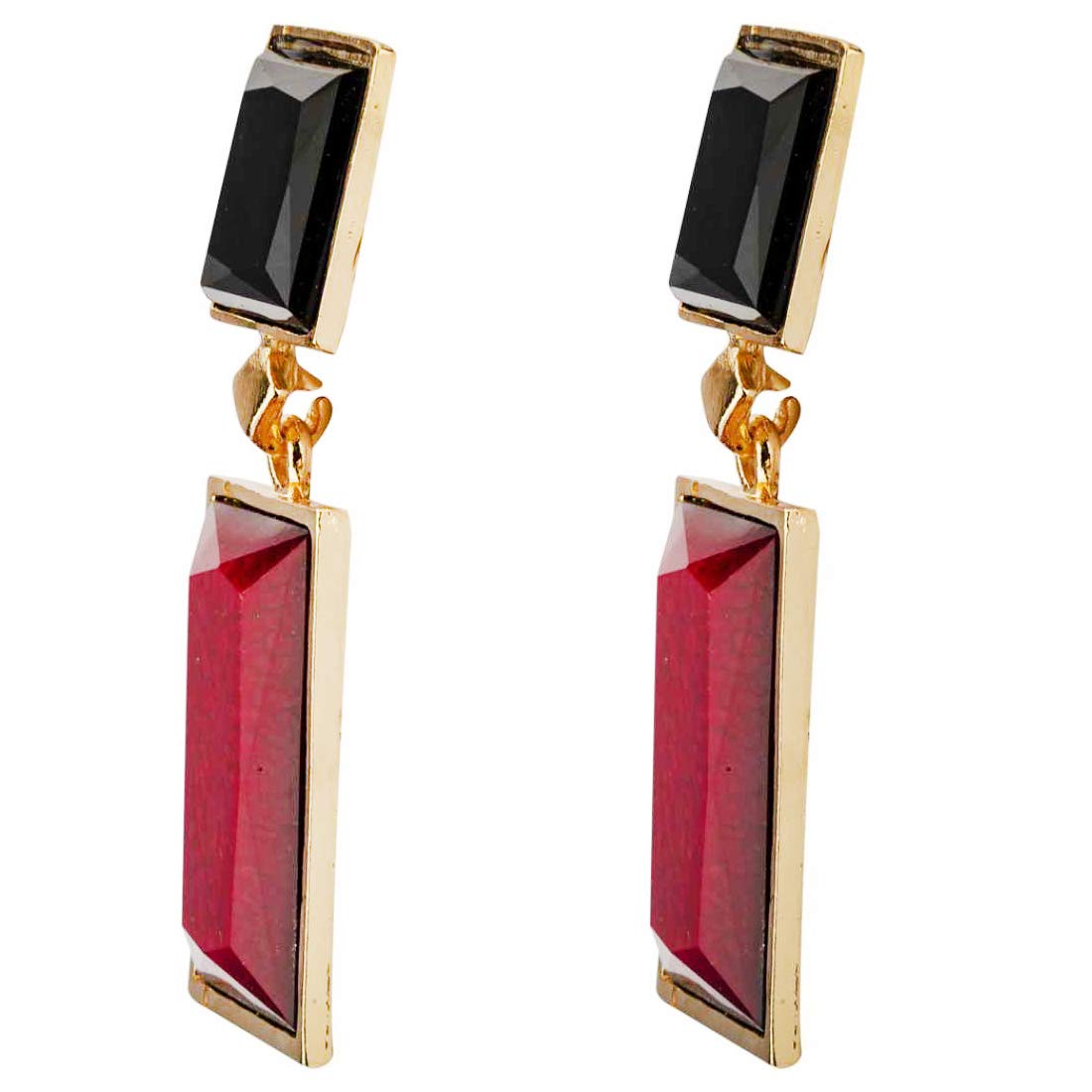 Yellow Chimes crystal stud earrings - perfect for gifting