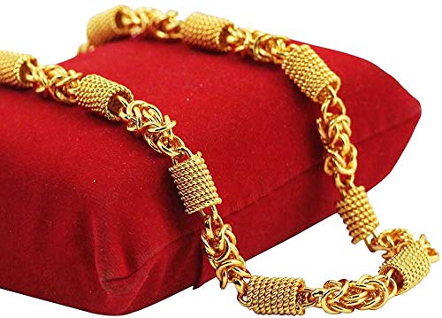 Yellow Chimes gold plated neck chain - Elegant daily wear