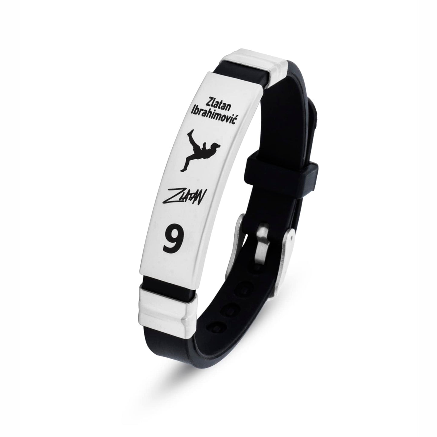 Yellow Chimes ZLATAN IBRAHIMOVIC Bracelet - Men's sports accessory