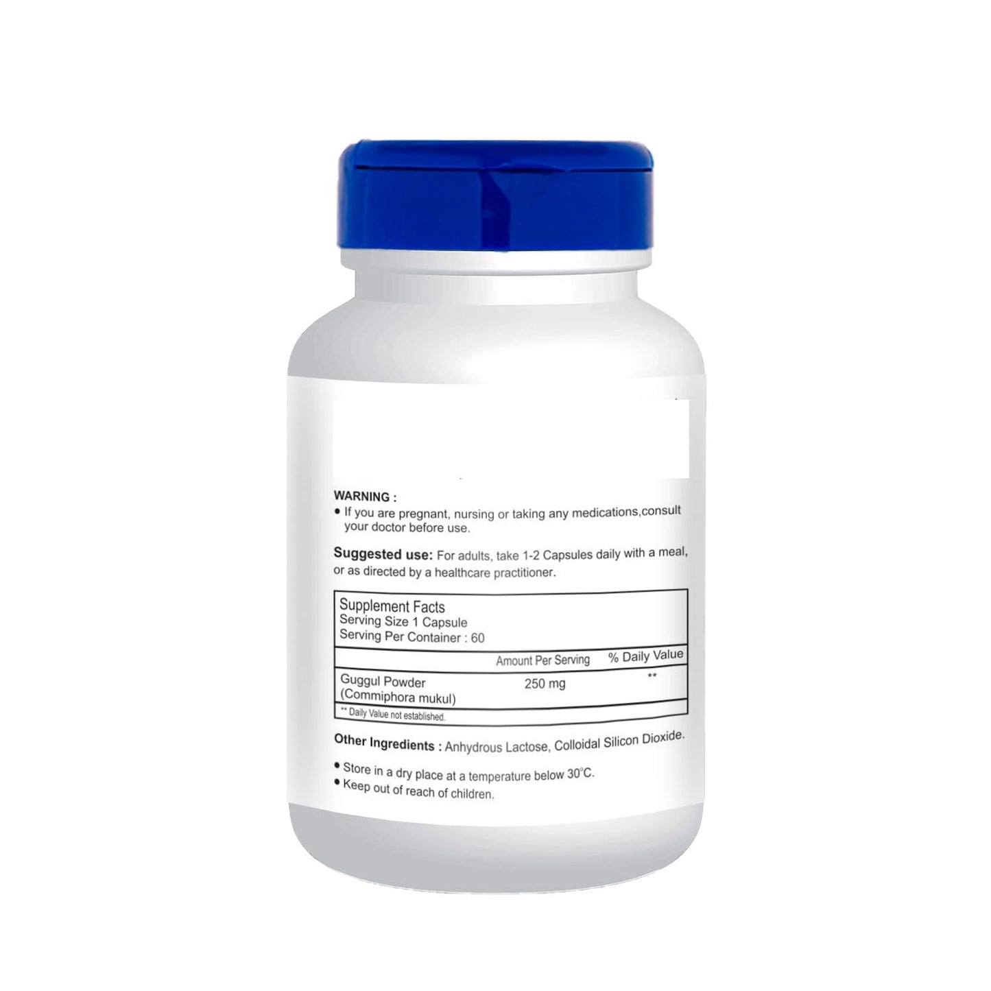 Healthvit Guggul Powder - Dietary Supplement for Fitness