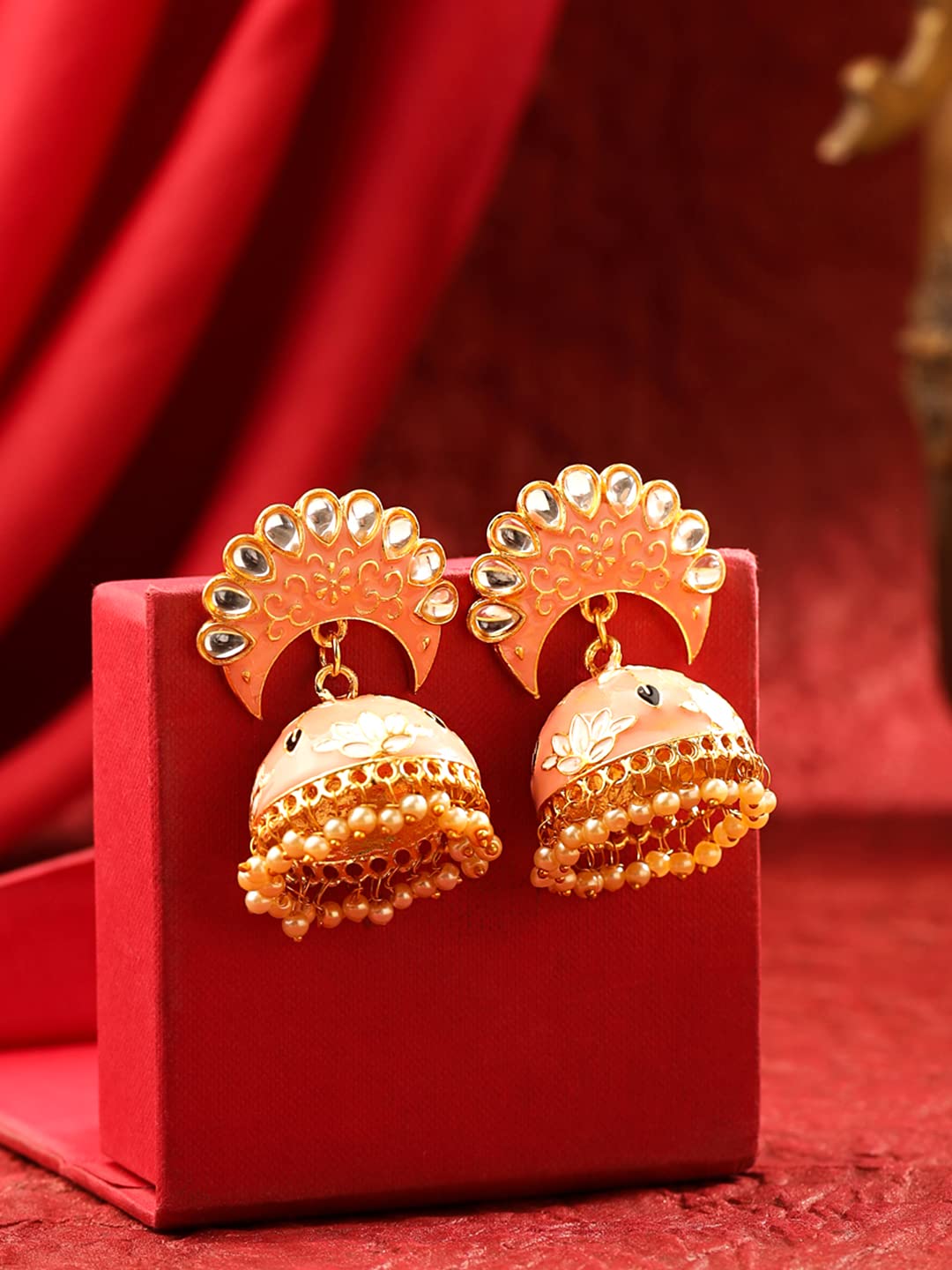 Yellow Chimes Earrings - Elegant for parties