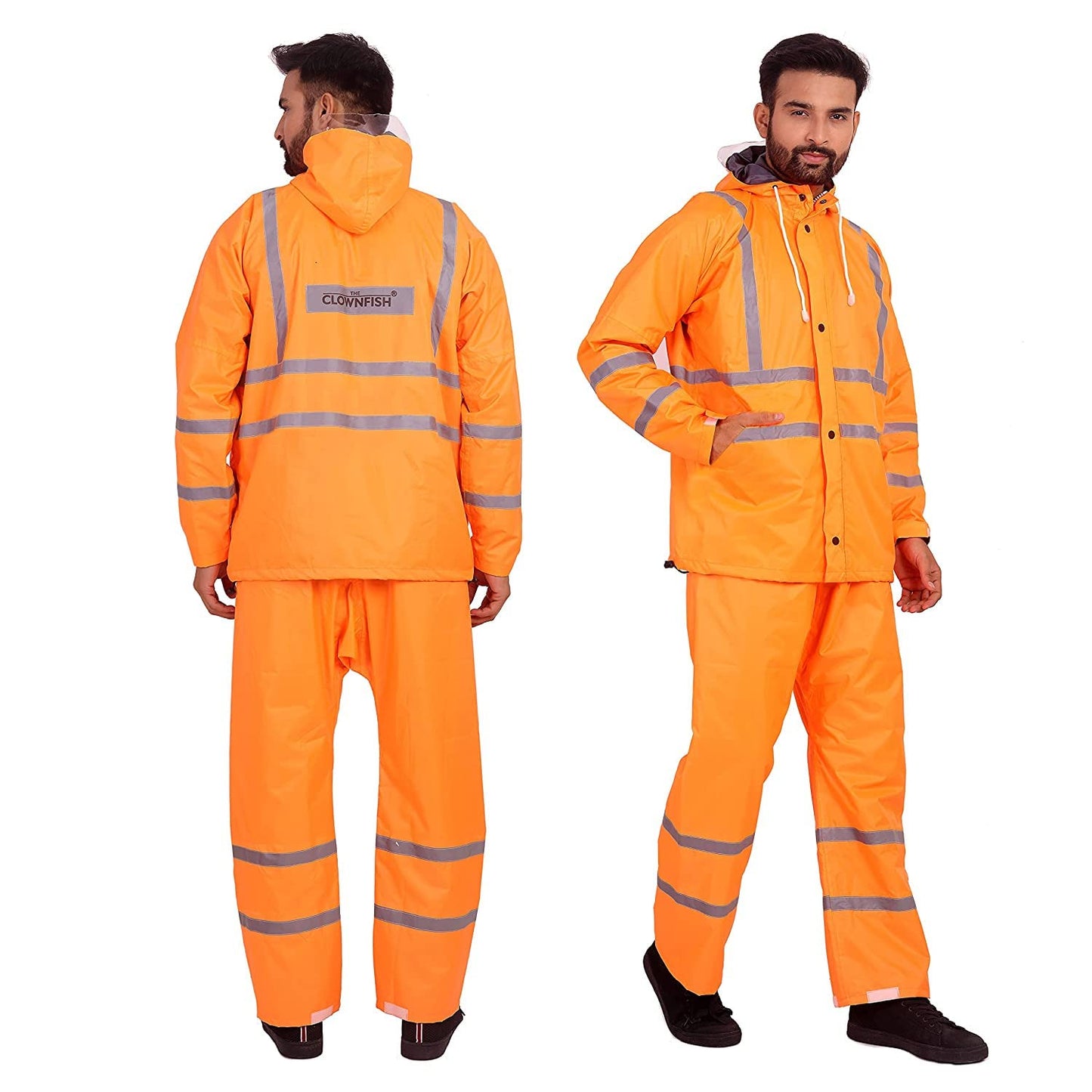 Clownfish Rain Coat - Outdoor biking protection