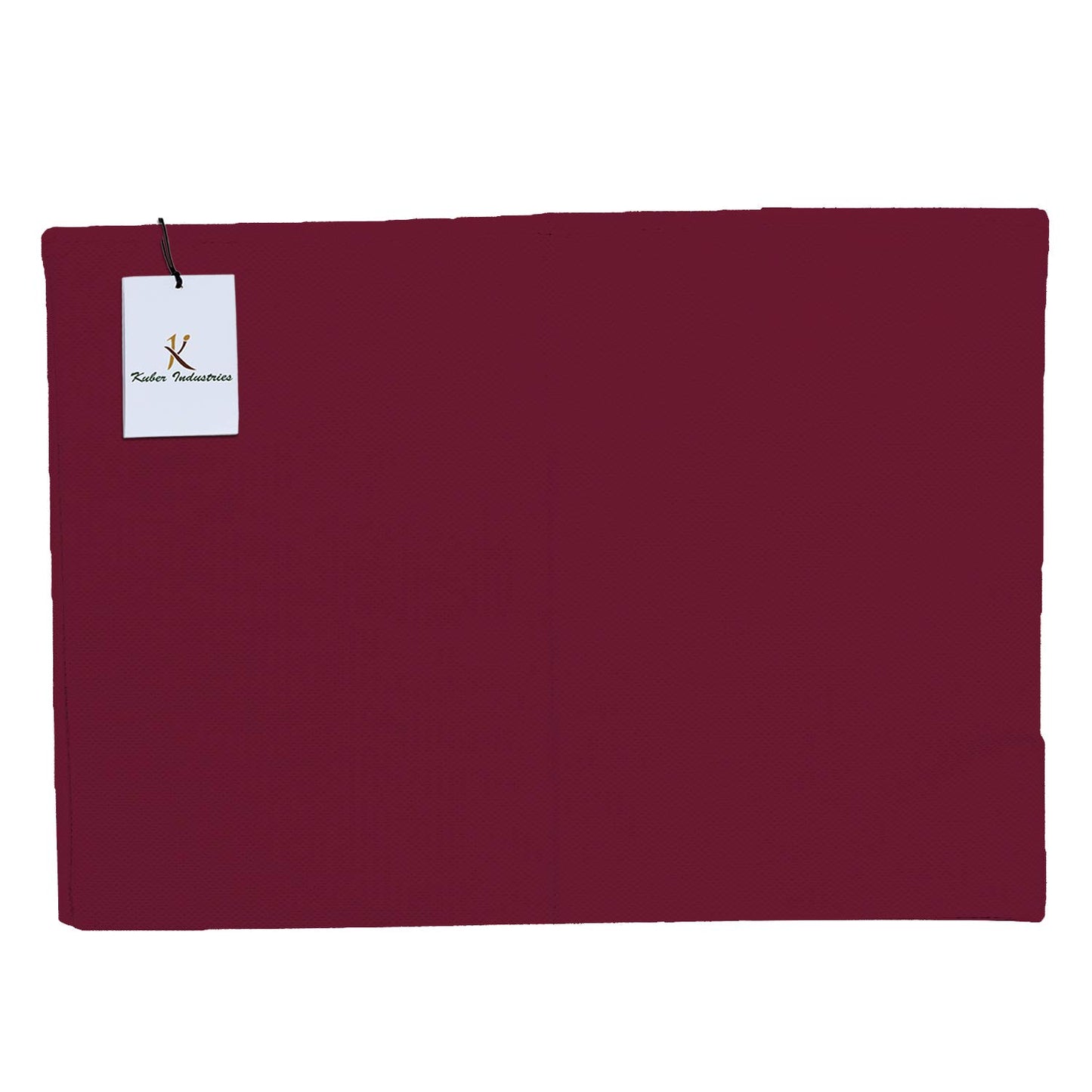Pack of 4: Non Woven Shirt Stacker Wardrobe Organizers | Clothes Covers | Standard Size | Maroon