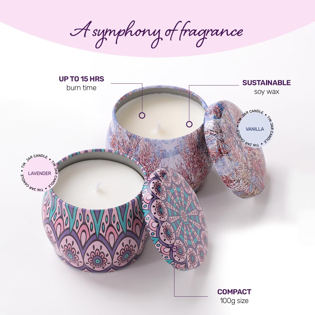 Andme scented candles - Home decoration