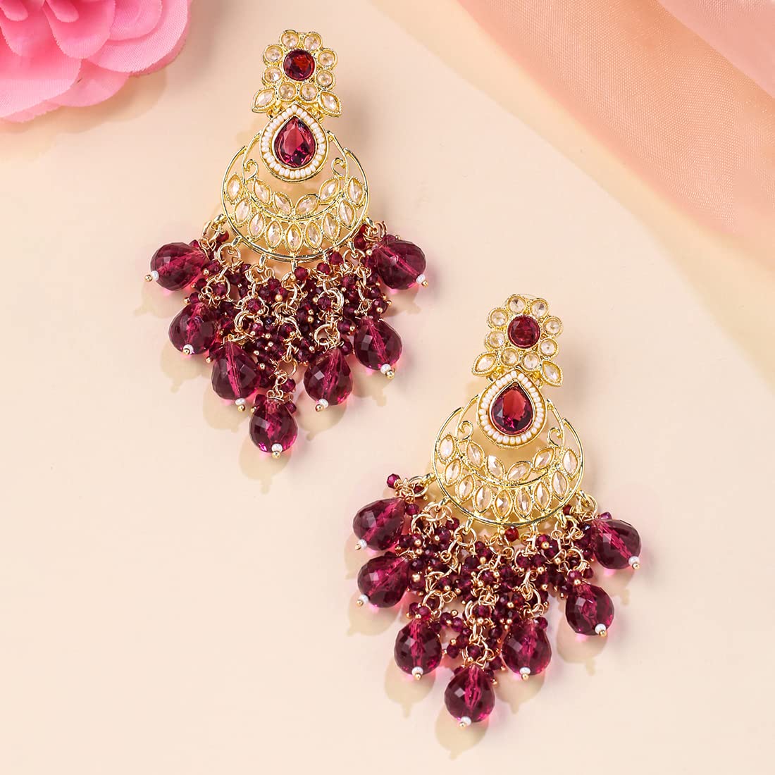 Yellow Chimes Drop Earrings - Stylish for Festivals