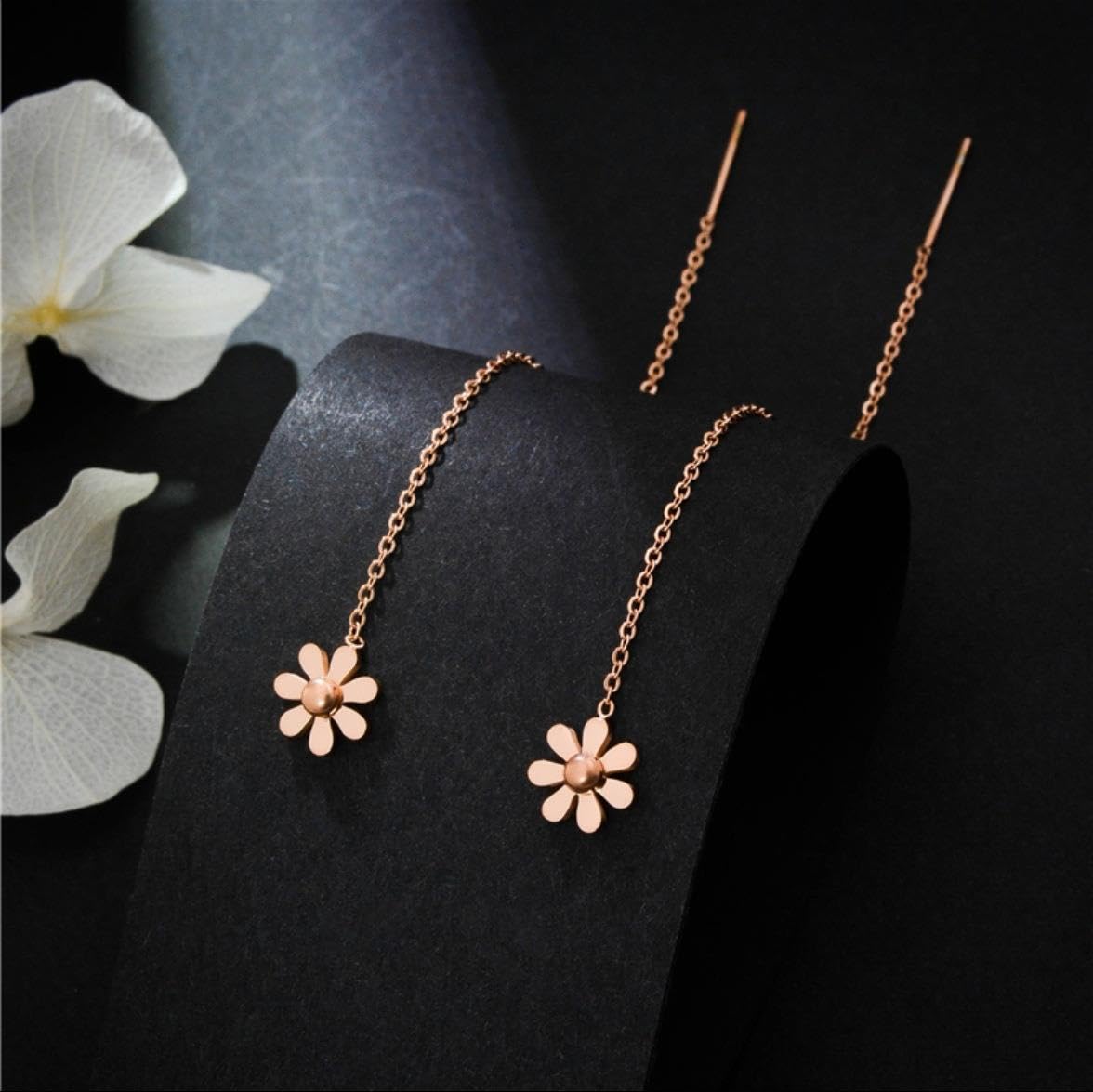 Yellow Chimes Earrings - Elegant Birthday Gift