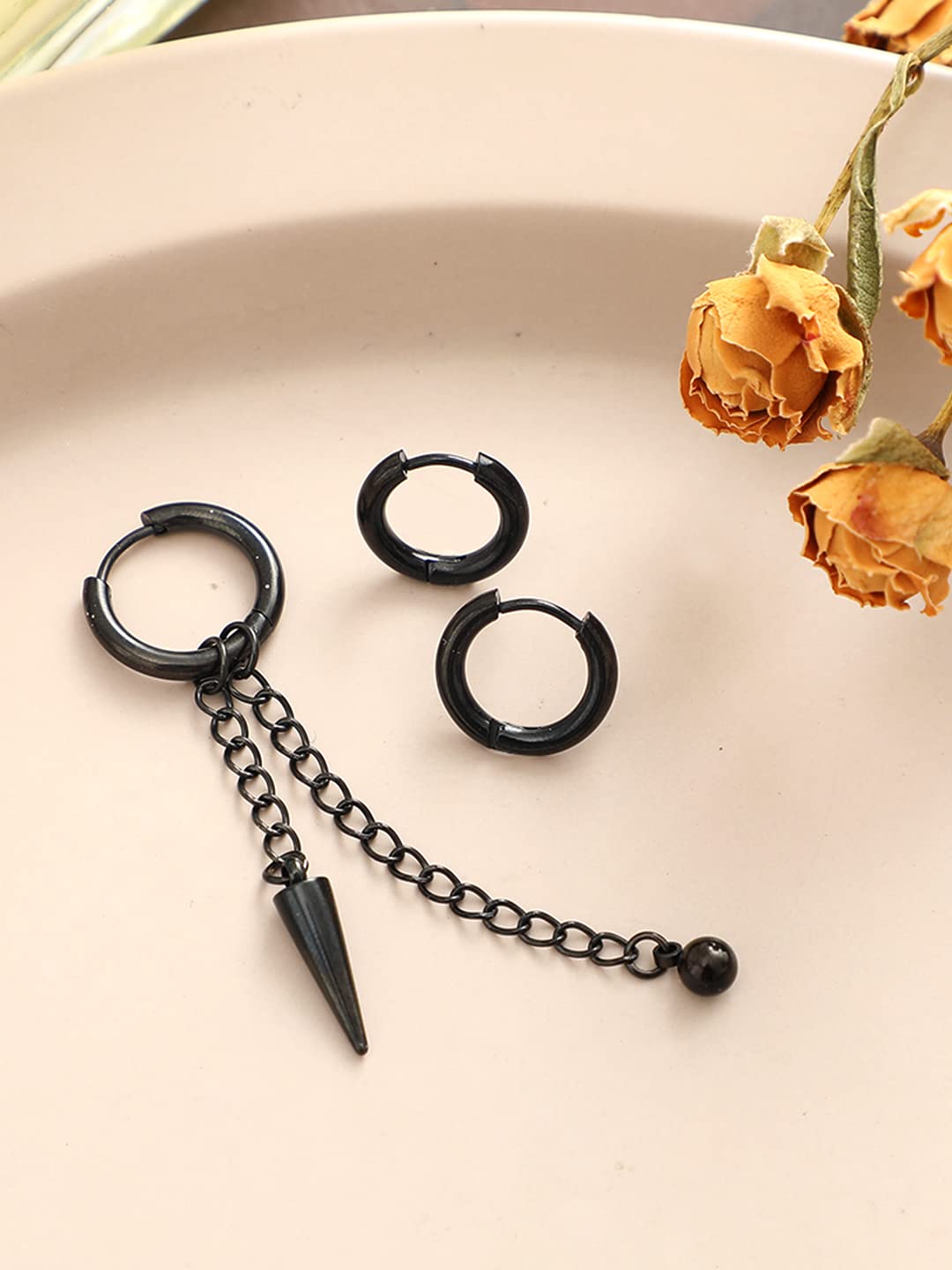 Kairangi hoop earrings - Lightweight for casual outings