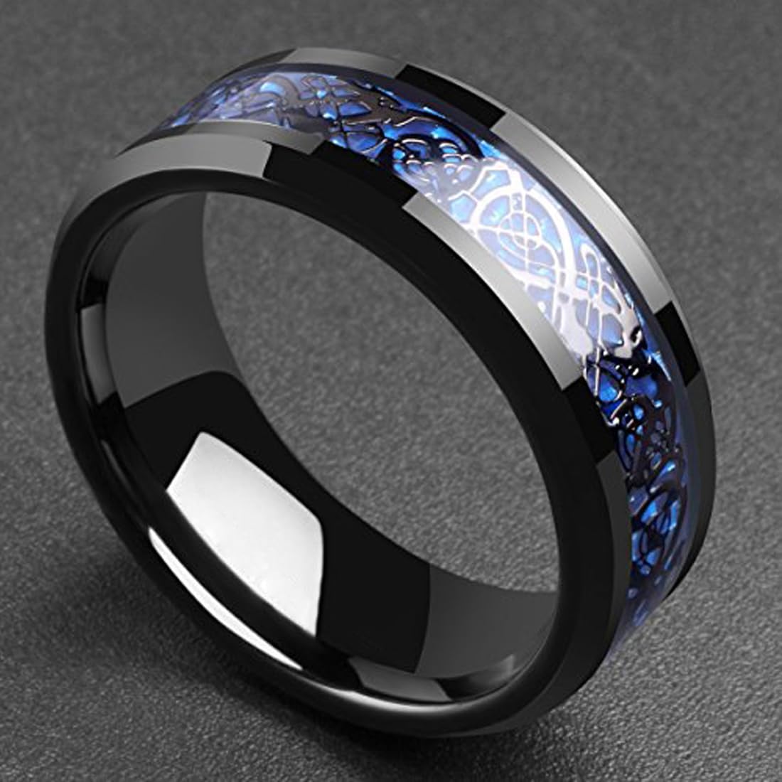 Kairangi celtic inlay ring - Perfect anniversary gift