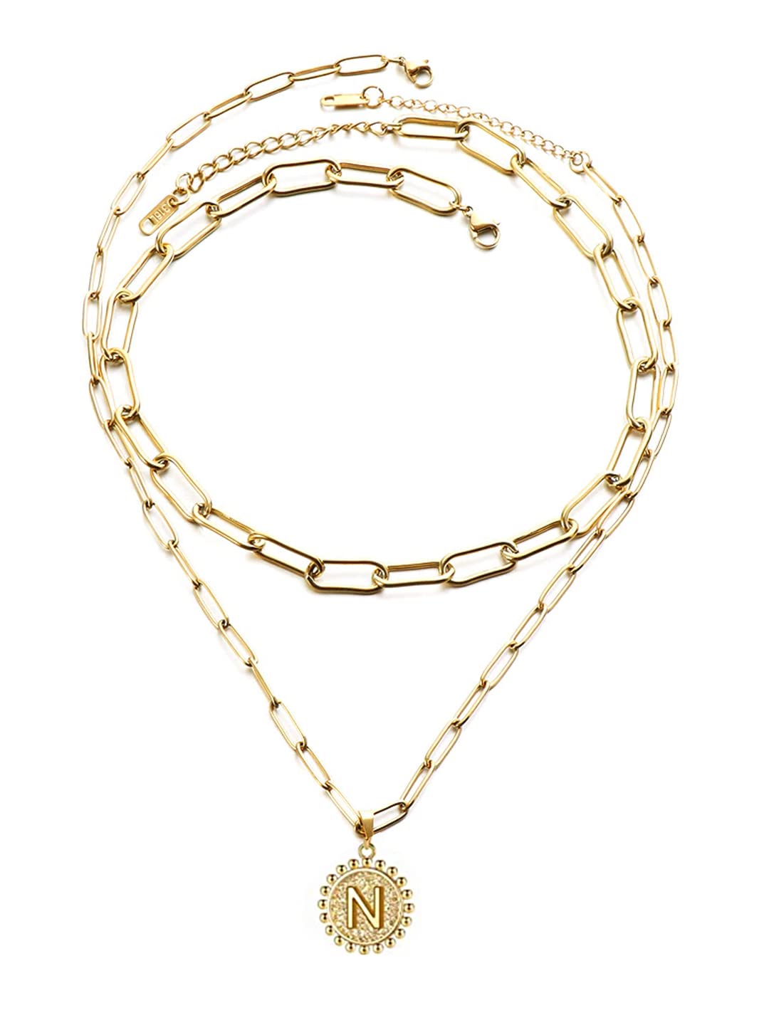 Yellow Chimes necklace - Stylish pendant for special occasions