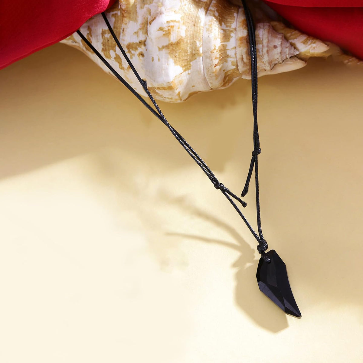 Yellow Chimes pendant - Elegant birthday gift for men