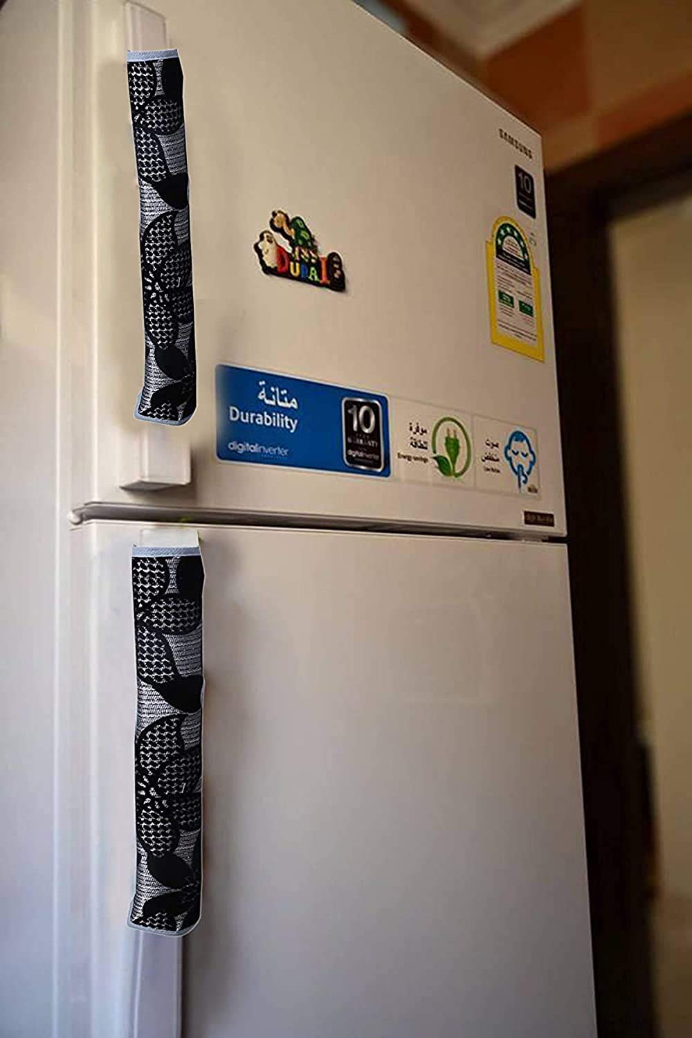 Kuber Industries fridge handle protectors - for home kitchens