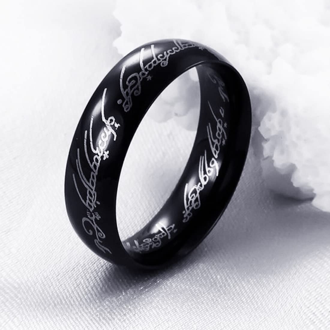 Kairangi stainless steel ring - elegant formal wear