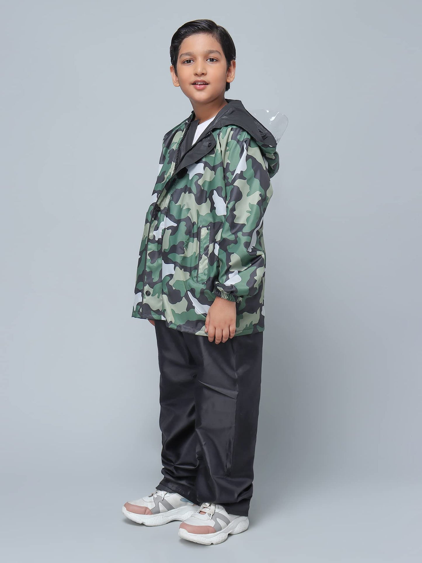 Clownfish Kids Raincoat - Outdoor Play