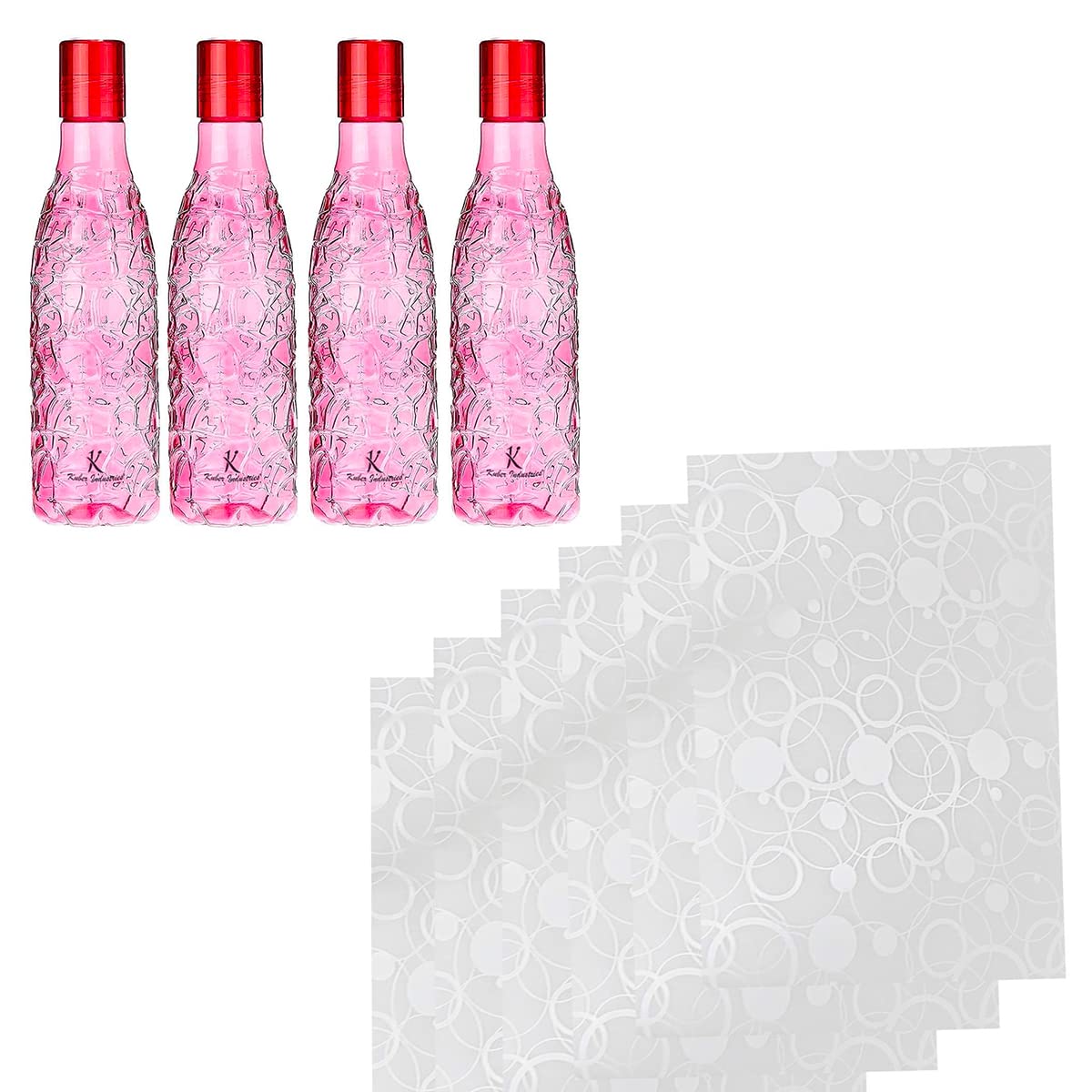 Kuber Industries fridge mat set - perfect for kitchen protection