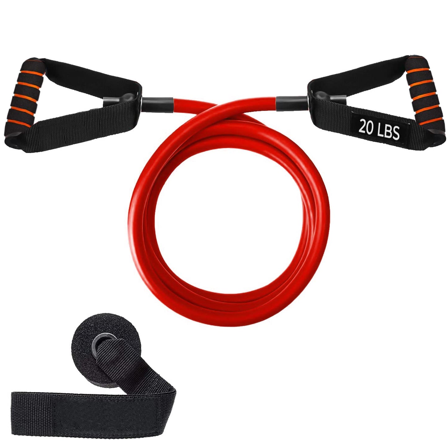 Strauss resistance tube - outdoor exercises