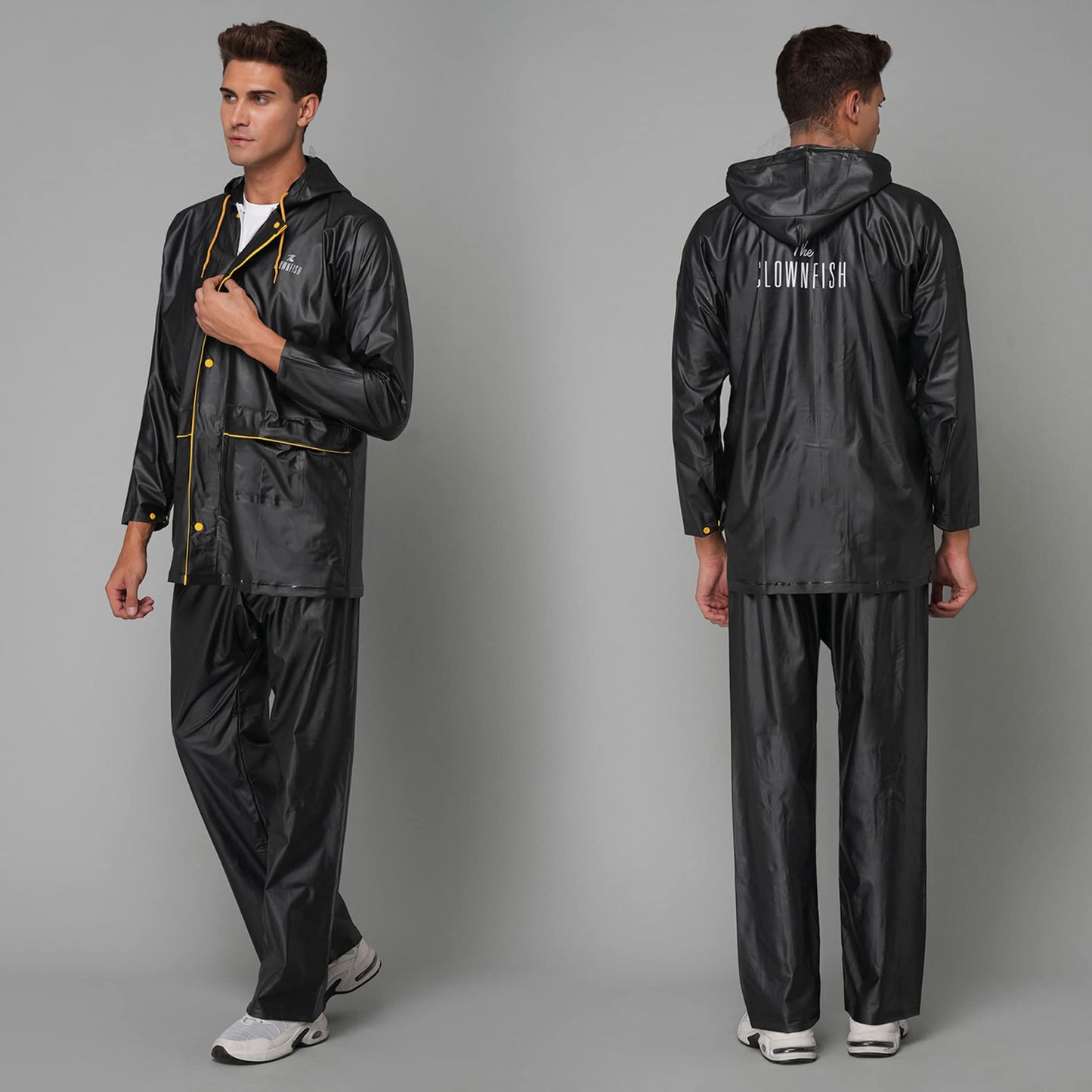Clownfish raincoat - Waterproof for biking