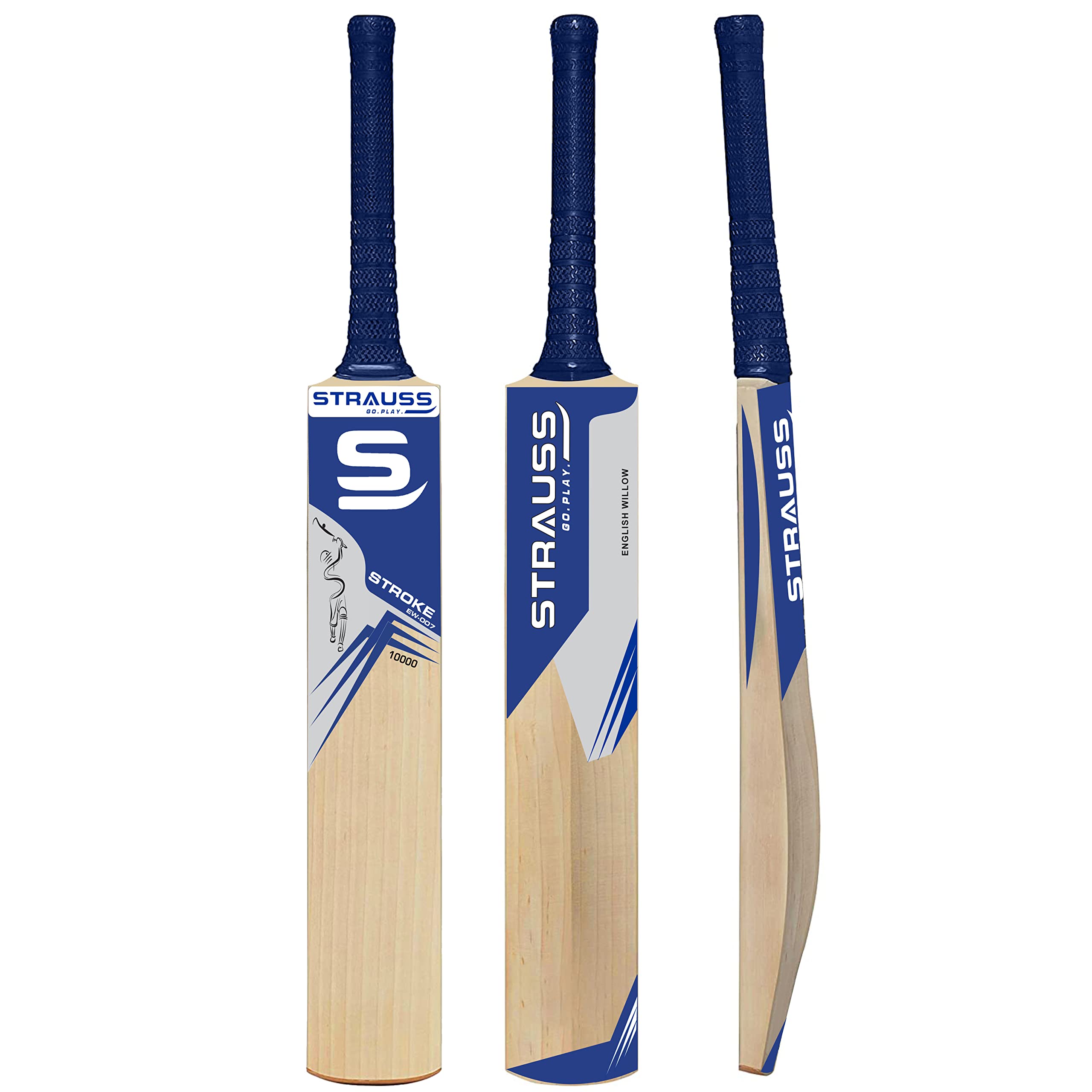 Buy Premium English Willow Cricket Bat | Short Handle – The Better Home