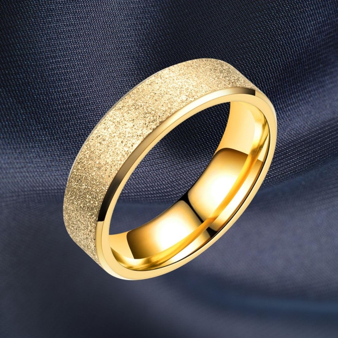 Kairangi stainless steel ring - Elegant for formal gatherings