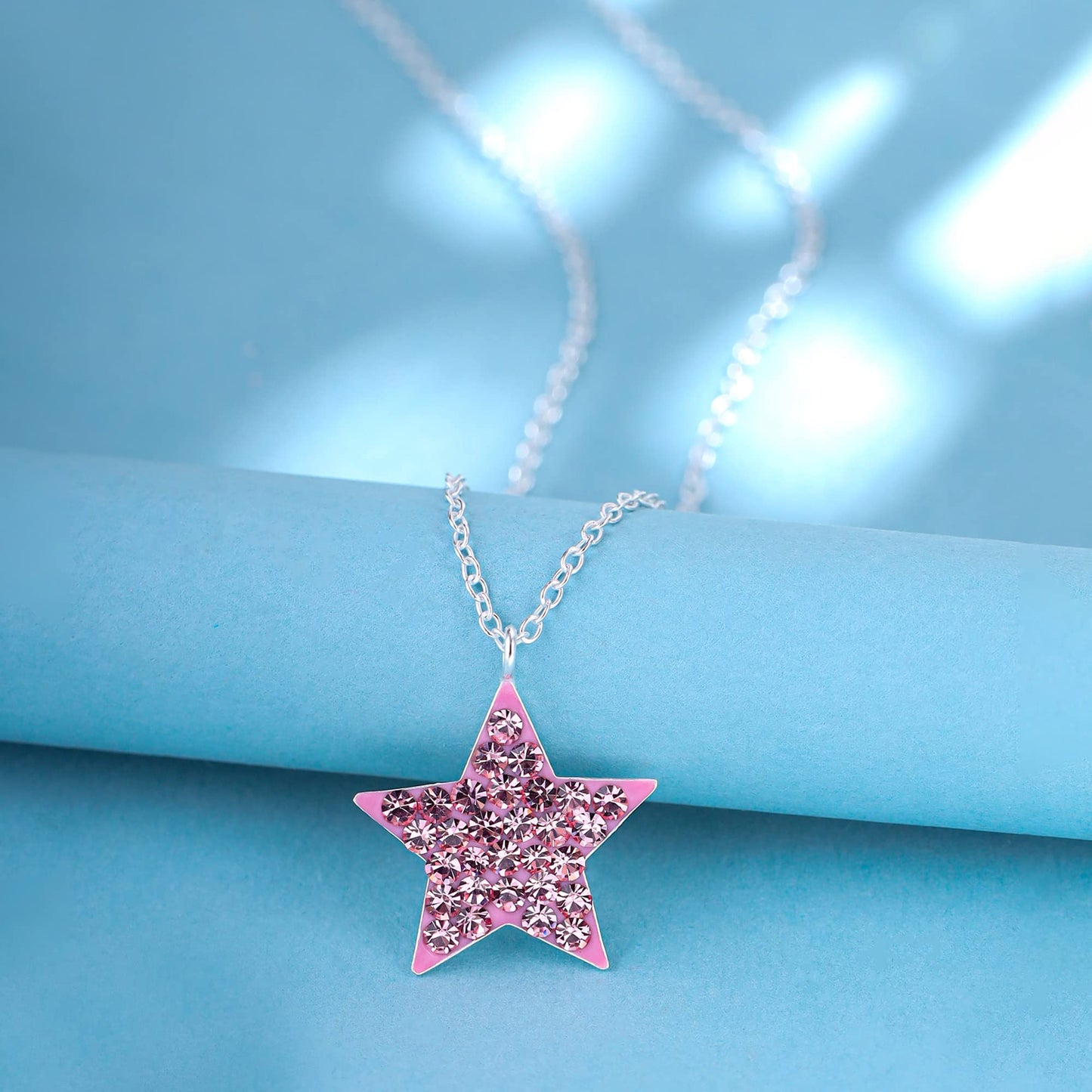 Yellow Chimes Kids Collection Silver Pendant - Birthday Celebration