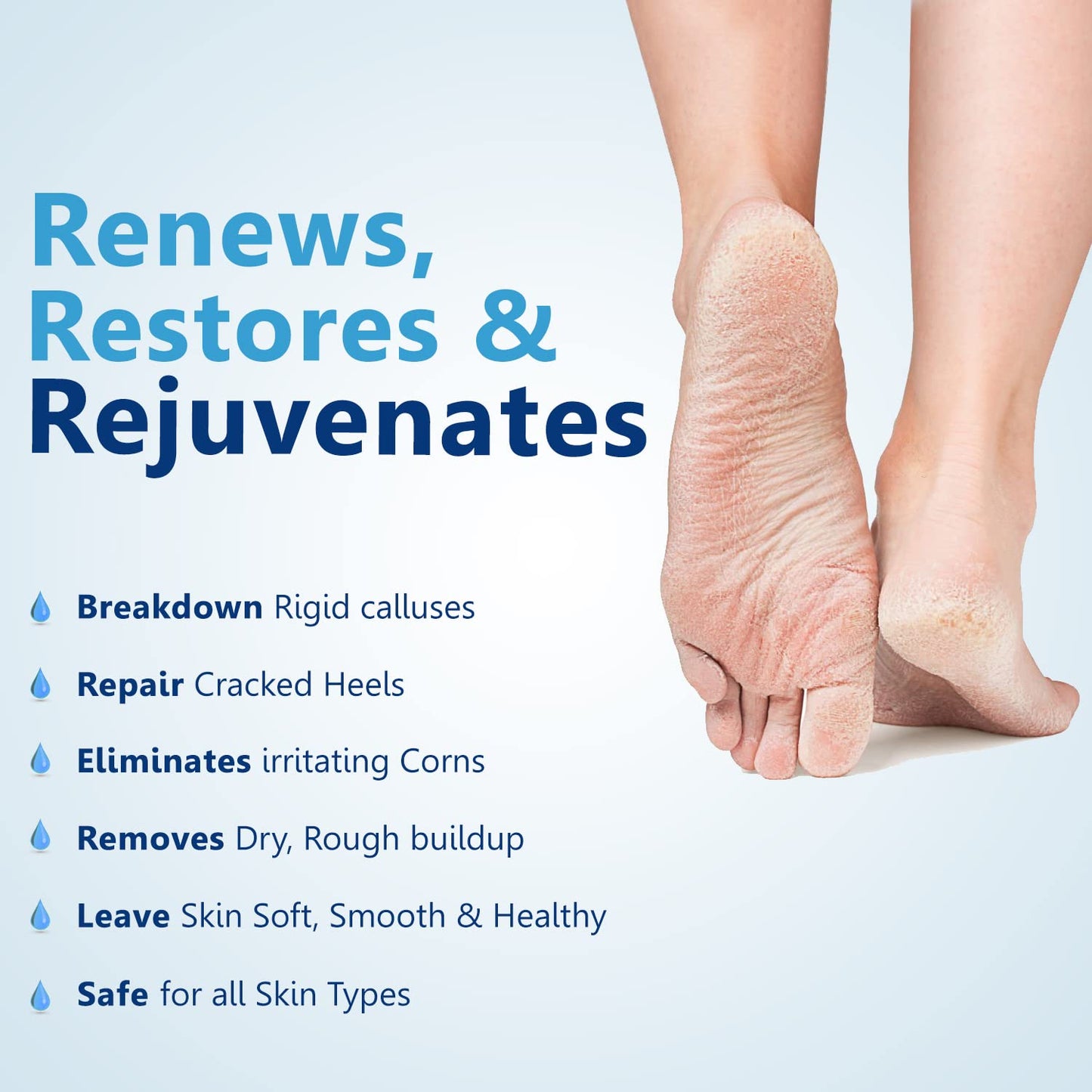 Dr Foot Callus Remover Gel - Effective treatment for dry feet