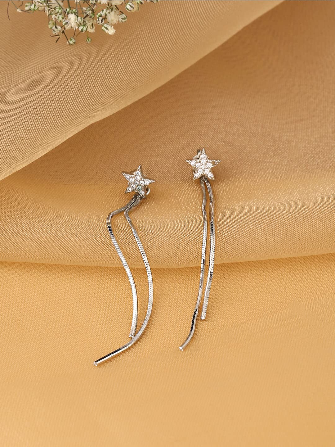 Yellow Chimes earrings - Perfect for wedding attire