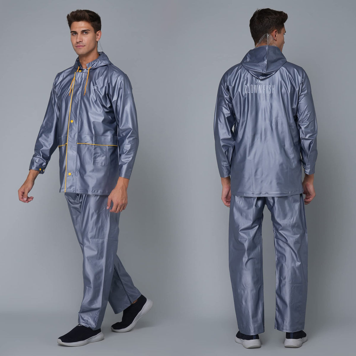 Clownfish raincoat - Waterproof biking gear
