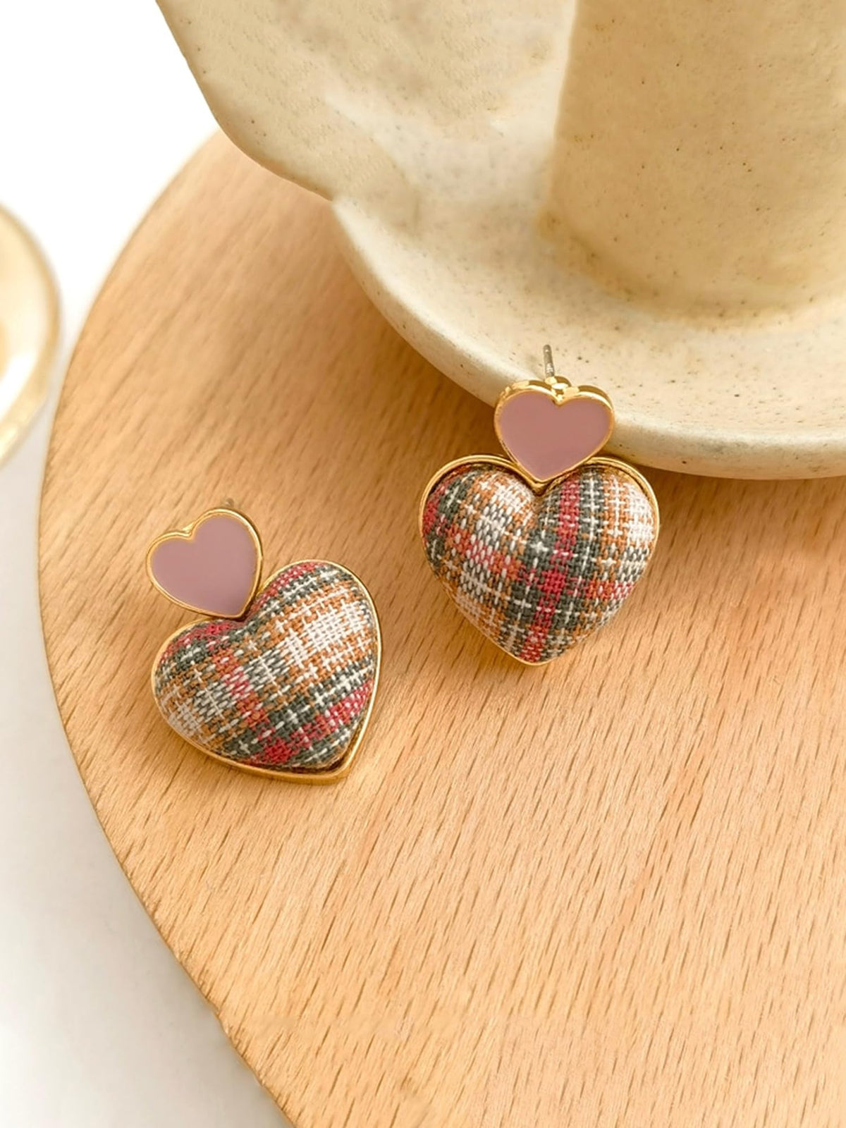 Kairangi golden drop earrings - Valentine's gift