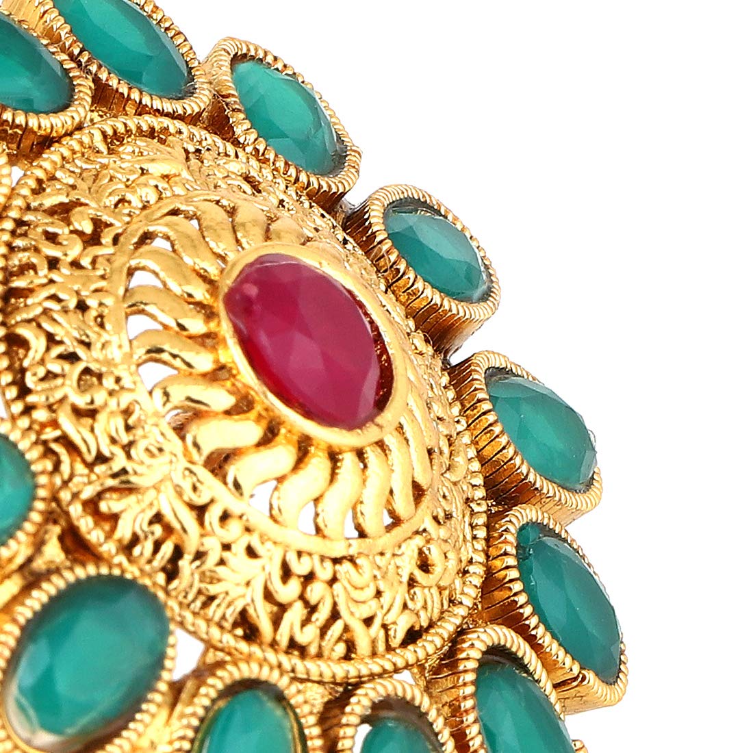 Yellow Chimes adjustable ring - perfect gift for loved ones