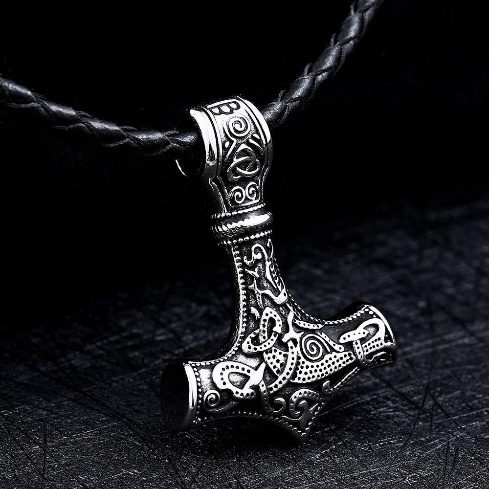 MJolnir Pendant Necklace - Perfect for gifting to loved ones