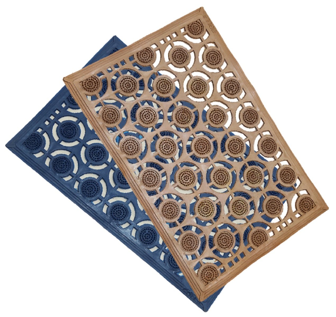 Kuber Industries Floral Doormat - Kitchen use