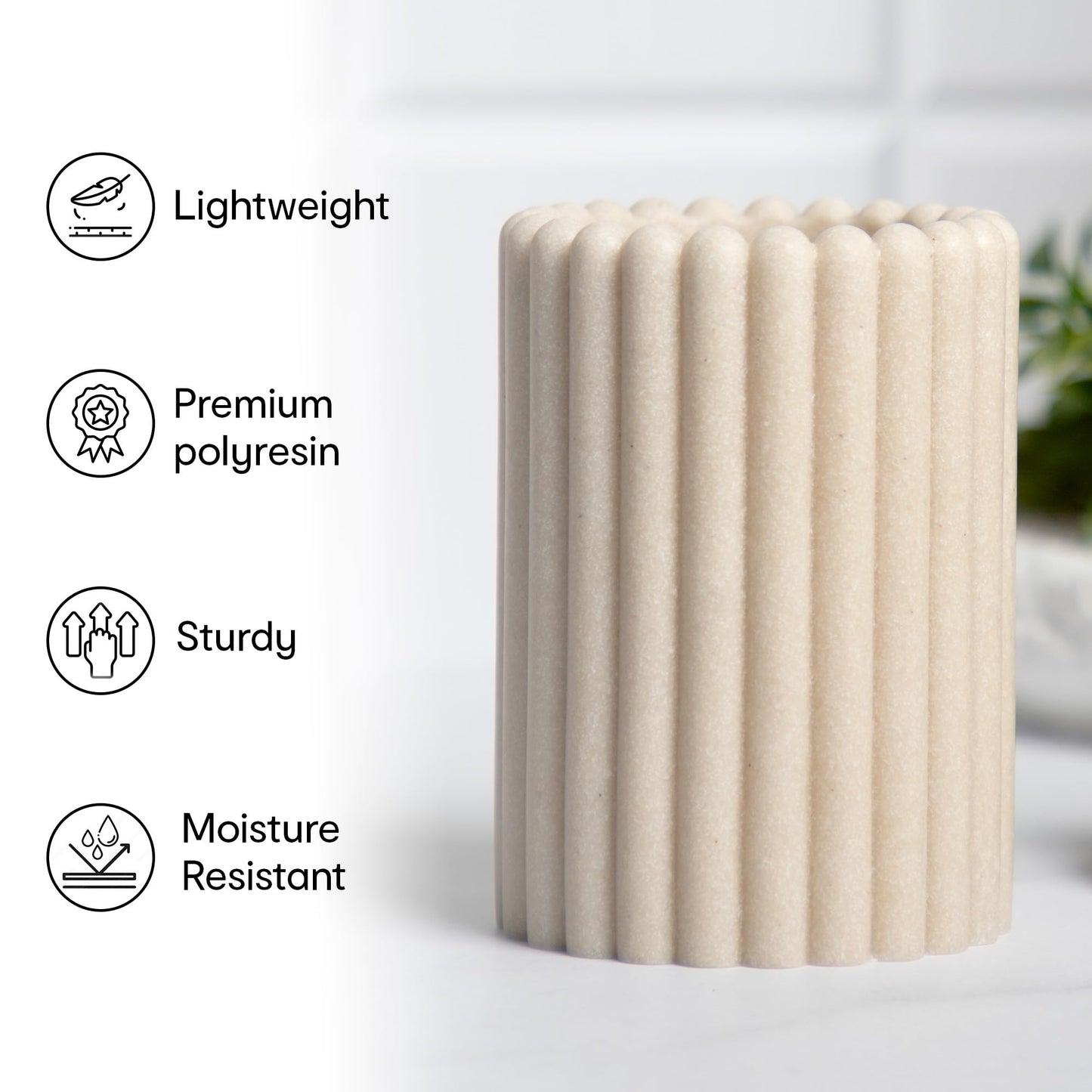 Anko toothbrush holder - bathroom organization
