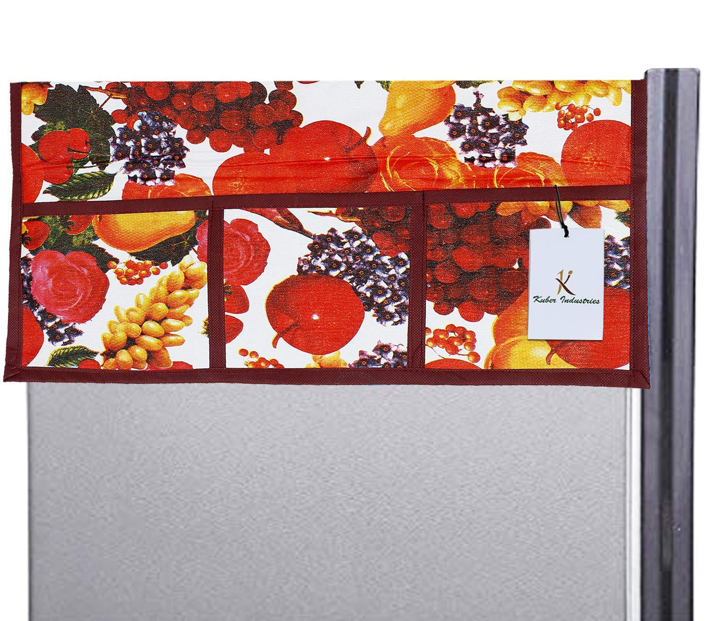 Kuber Industries Fridge Top Cover - Office use