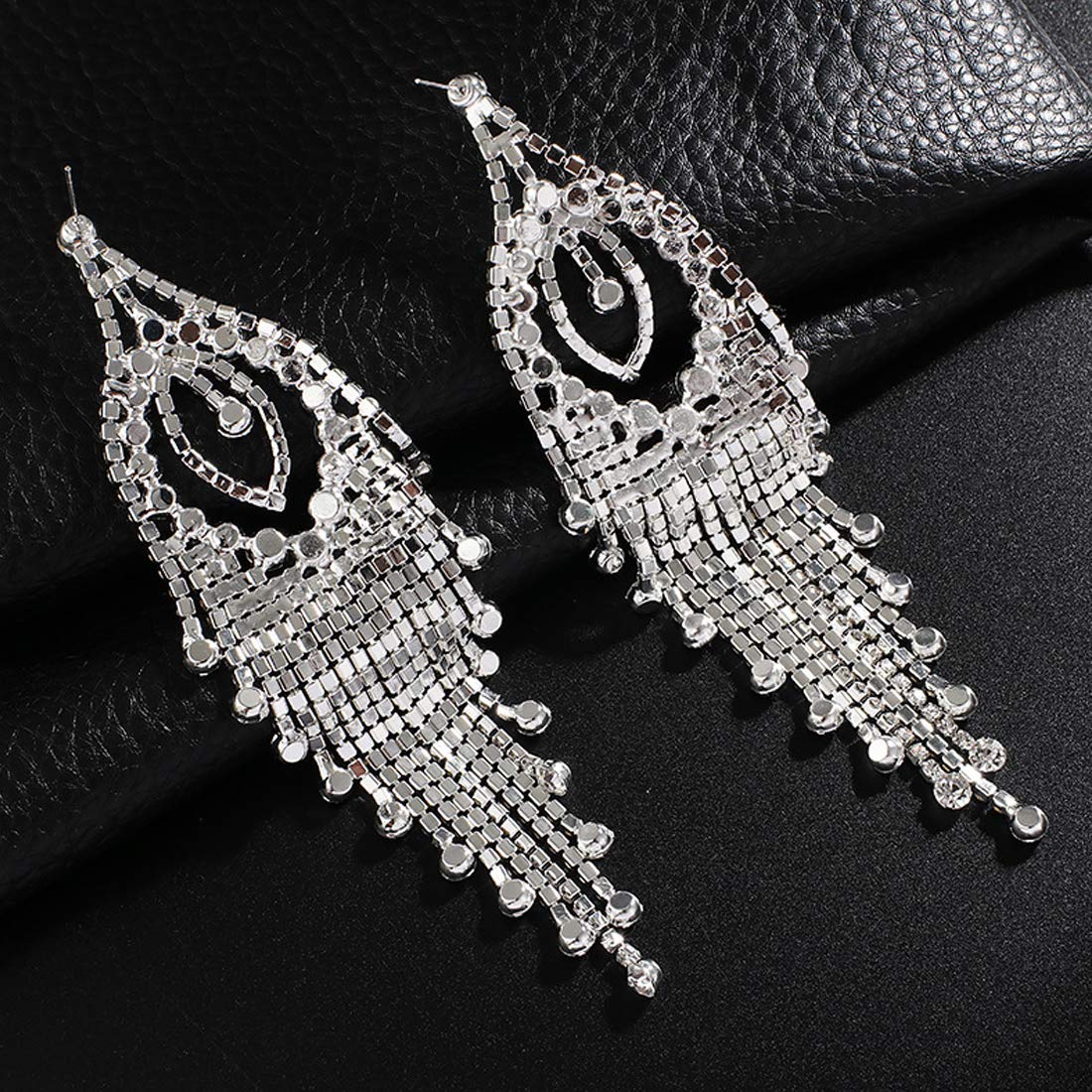 Yellow Chimes long chain earrings - stylish choice for casual wear