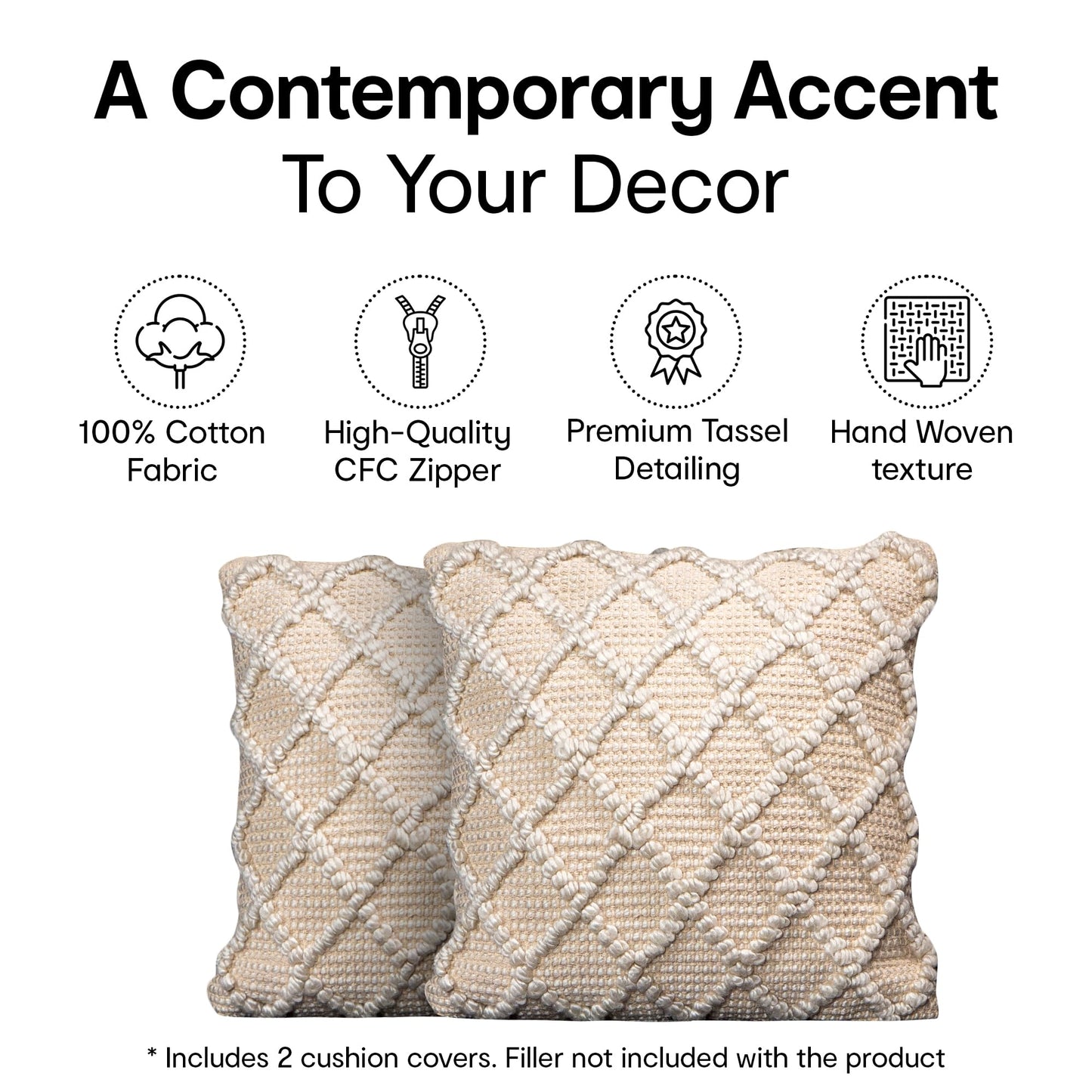 Anko cushion cover - Living room decorative touch