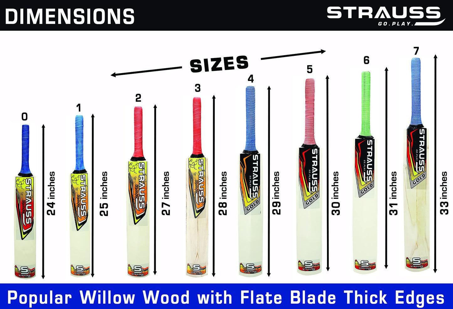 Strauss Cricket Kit - Ideal for school competitions