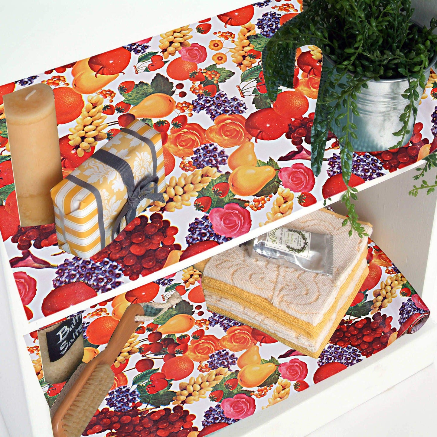 Kuber Kitchen Shelf Mat - Protecting kitchen drawers