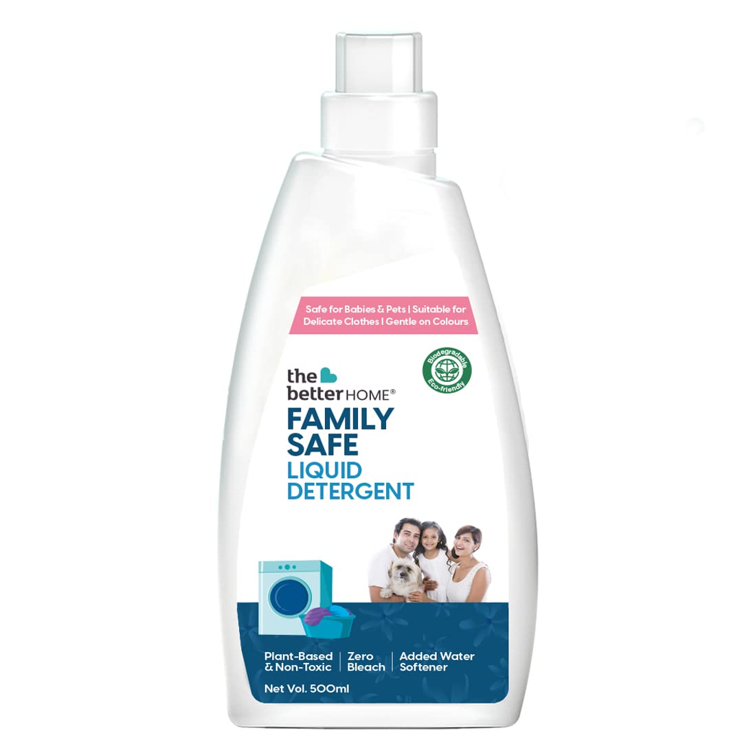The Better Home Laundry Liquid Detergent 500ml | Non Toxic , Biodegrad